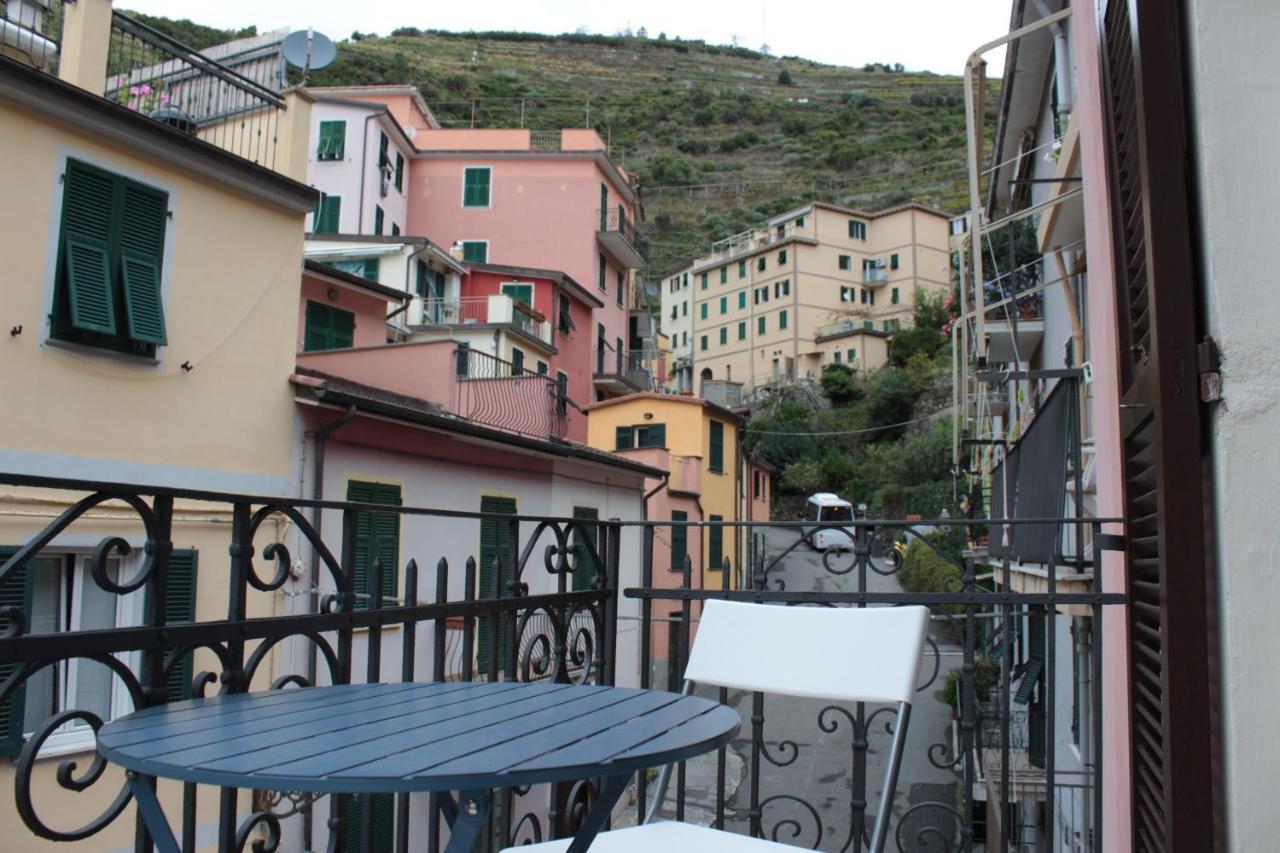 Camera Giglia Manarola Exteriör bild